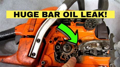 craftsman chainsaw bar oil leak|Craftsman Chainsaw Bar Oil Not Working: [How To。